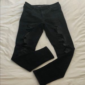 American Eagle black jeans